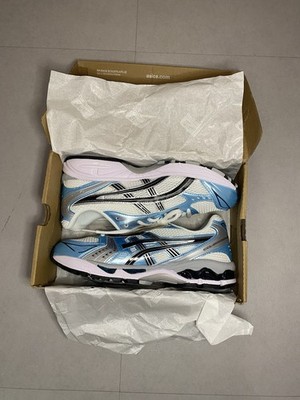 ASICS Gel-Kayano 14, Weiß Fjordgrau, Größe EU41.5