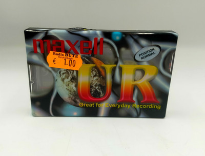 Maxell UR 90 Position Normal MC Leerkassette