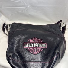 HARLEY DAVIDSON Womens  CROSSBODY PURSE Leath...