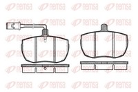 Bremsbelagsatz Scheibenbremse Remsa 0056.11 FüR Rover Range Landrover Lj 1 4X4 2