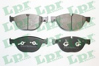 LPR Bremsbelagsatz Scheibenbremse 05P2008 FüR X152 Type Jaguar Ti4 SCV6 400 AWD