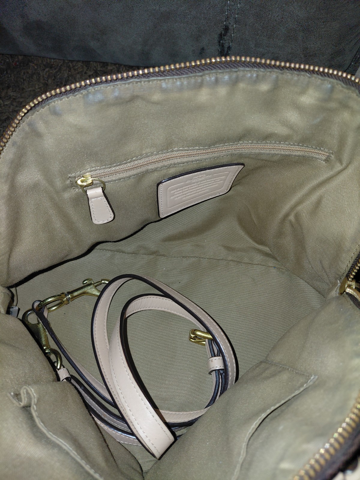 coach purse - image 3