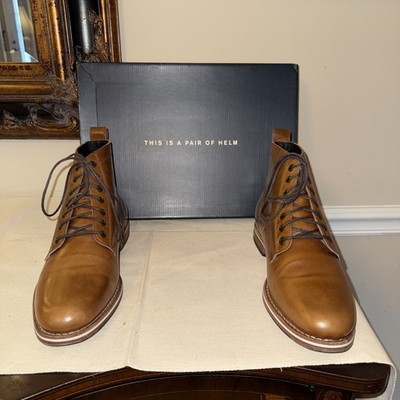 Helm Zind Natural Boots