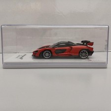 TrueScale Miniatures McLaren Senna Mira Orange 1/43 Scale Car