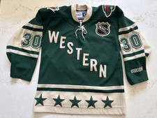 Dwayne Roloson Minnesota Wild NHL 2004 All Star Jersey
