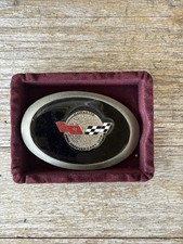 Chevrolet Corvette 25th Anniversary Belt Buckle