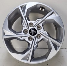 2022-2024 Hyundai Tucson Wheel Rim 17x7 Alloy Silver Wtpms Oem