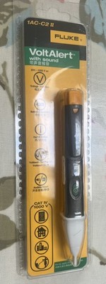 Fluke 1AC-C2 II VoltAlert berührungsloser 200 ~ 1000 V AC Spannungsprüfer Stift Tester