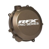 Kupplungsdeckel RFX Pro (Schwarz Eloxiert)