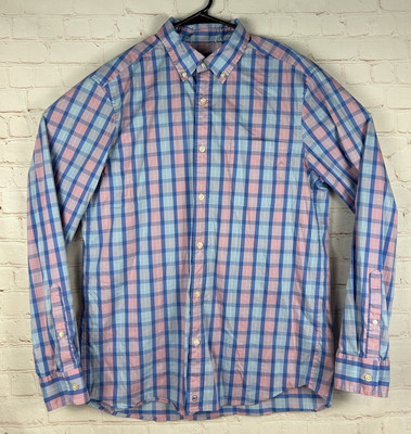 Vineyard Vines OTG On The Go Performance Long Sleeve Nylon Shirt Men's Medium