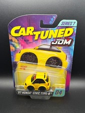 1997 Car Tuned Honda Civic Type-r Yellow Jdm Series 7 04 1997 Car Tuned Honda Civic Type-r Yellow Jdm Series 7 04