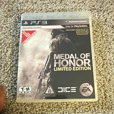 EA Medal of Honor Limited Edition (PS3) Shooter, Multiplayer, M, 2010