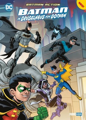 Batman Action: Batman im Gruselhaus von Gotham (Torres, Joseph; Owen, Erich; iCh