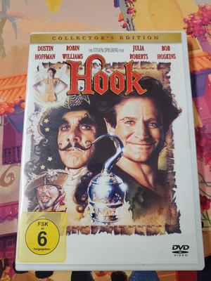 Hook Collector's Edition DVD Dustin Hoffmann, Robin Williams, Steven Spielberg 