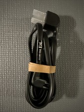 Authentic OEM Samsung TV 3903-001117 Power Cord Cable Figure 8 Right Angle NEW