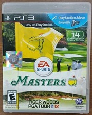 PS3 - Tiger Woods PGA Tour 12 - The Masters - Sony PlayStation 3 - 2011 CIB 