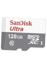 128GB Ultra microSDXC UHS-I Class 10 Memory Card 100 MB/s SDSQUNR-128G-GN6MN