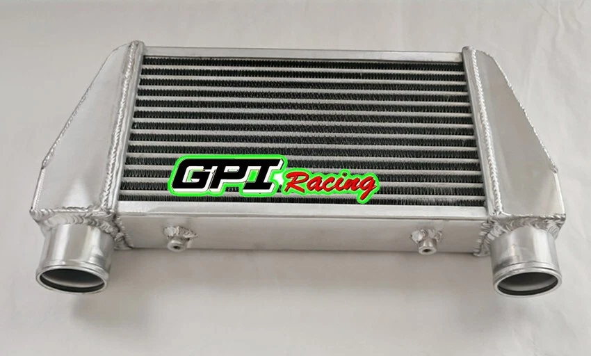 64MM Inlet/Outlet Aluminum Top Mount Turbo Intercooler Universal 603*280*80MM - image 3 of 4