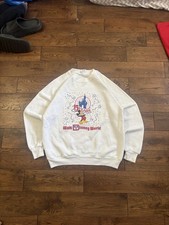 Vintage 90s Disney crewneck size large men  s