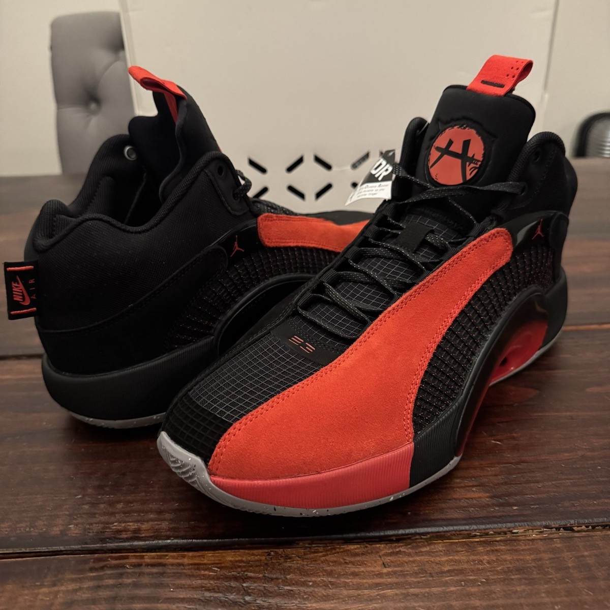 Air Jordan 35 XXXV Rui Hachimura PE 'Warrior' Basketball Shoes