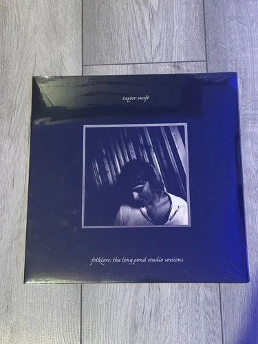 Taylor Swift Folklore Long Pond Studio Sessions 2xLP Sealed
