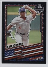 2026 Panini Stars & Stripes Prizm Black Velocity 3/39 Kyle Johnson #139 0j81
