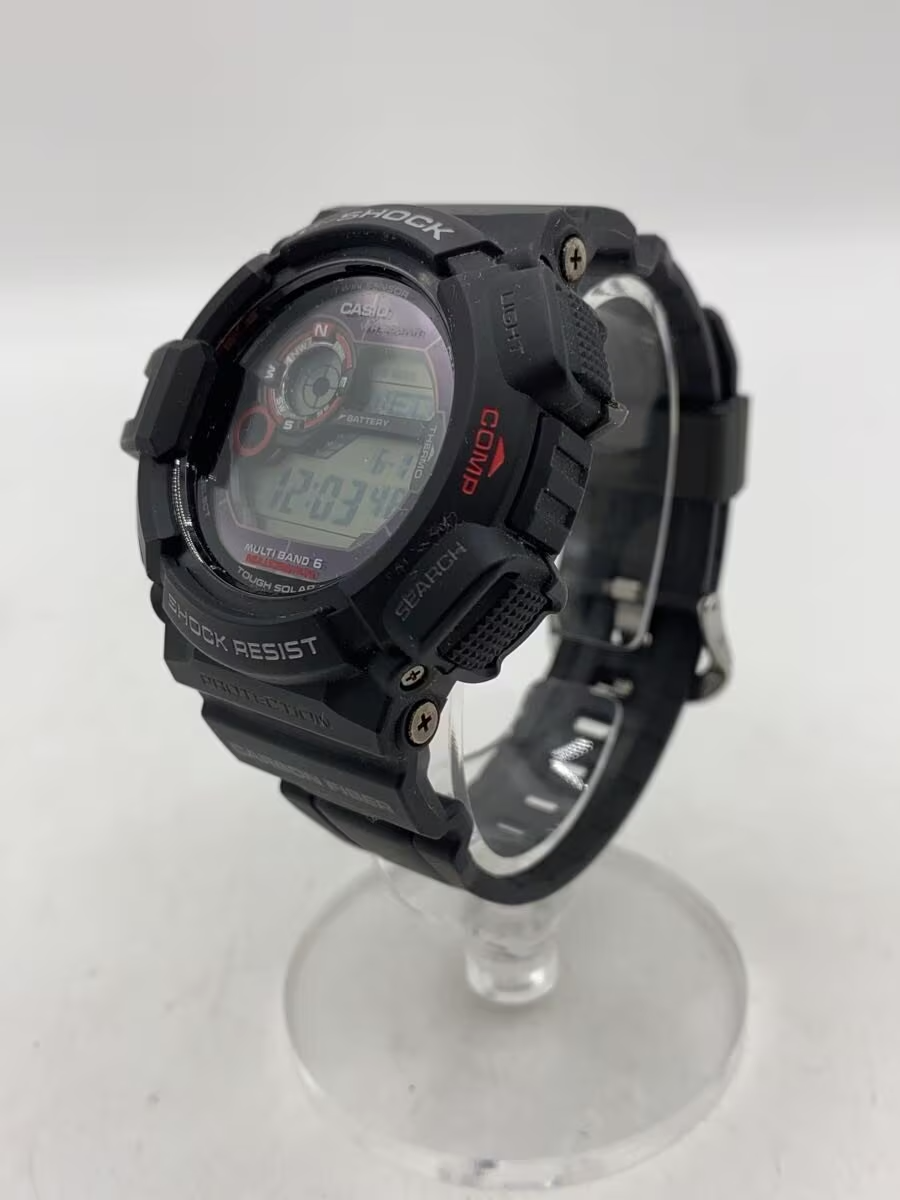 CASIO G-SHOCK MUDMAN GW-9300-1JF Multi-Band 6 Tough Solar Digital