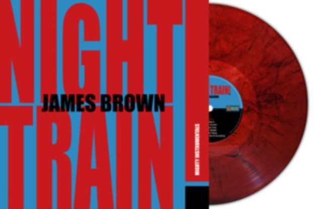 James Brown Night Train! Mighty Instrumentals LP Album vinyl record 2024 Red - Image 2