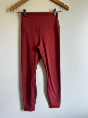 Lululemon Align High-Rise Leggings 25'' Size 4 Pink Women Athletic Pants