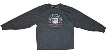 Vans Off The Wall Mountain Menaces Long Sleeve Crewneck Sweatshirt Sz L