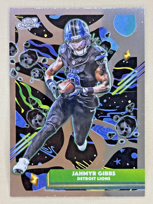 2025 Topps Cosmic Chrome Jahmyr Gibbs - Detroit Lions #32
