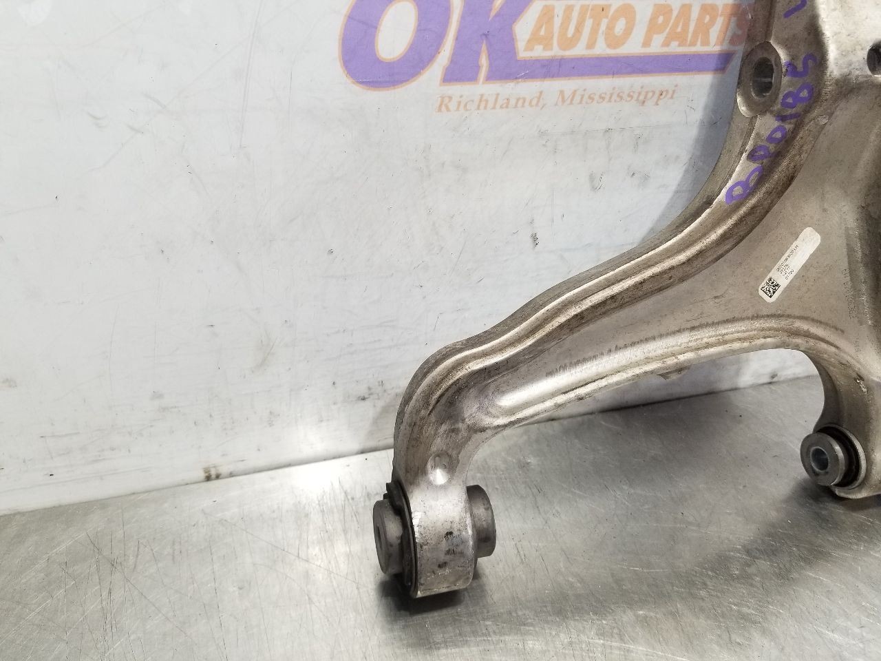 20 2020 MASERATI LEVANTE SQ4 GRANSPORT 3.0L AWD FRONT LOWER CONTROL ARM LEFT 