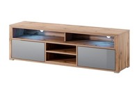Tv-Lowboard Sideboard Fernsehtisch Tv-Schrank Fernsehkommode