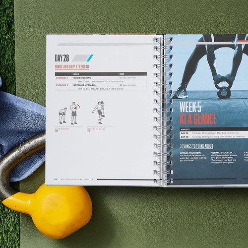 Full Body Transformation with One Kettlebell for Men's Health - Zdjęcie 3 z 8