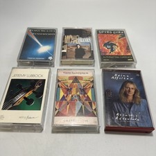  3V- Vintage Cassette Music Jazz Set Of Six