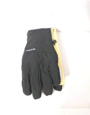 Head Men's Waterproof Hybrid Gloves Black Windproof - Small S