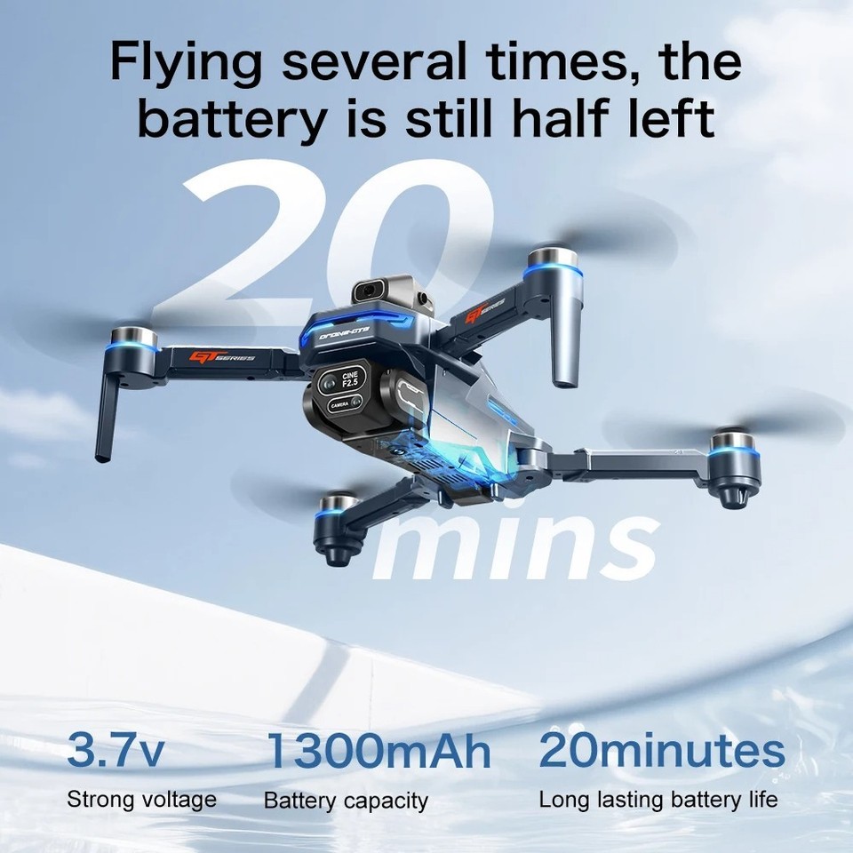 F179 Drone Con Camera 1080P, Motori Brushless, Evitamento Ostacoli F179 Drone Con Camera 1080P, Motori Brushless, Evitamento Ostacoli