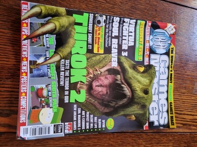 Games Master Magazine Issue 75 December 1998