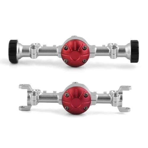 For 1/24 Kyosho Mini-Z 4x4 MX-01 RC Metal Front Rear Axle Housing Case Kit Parts - Image 3 of 4