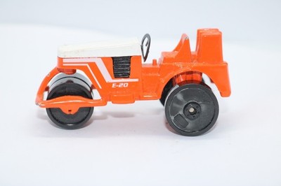 Road Tough earth compactor diecast E-20 some paint scuffs