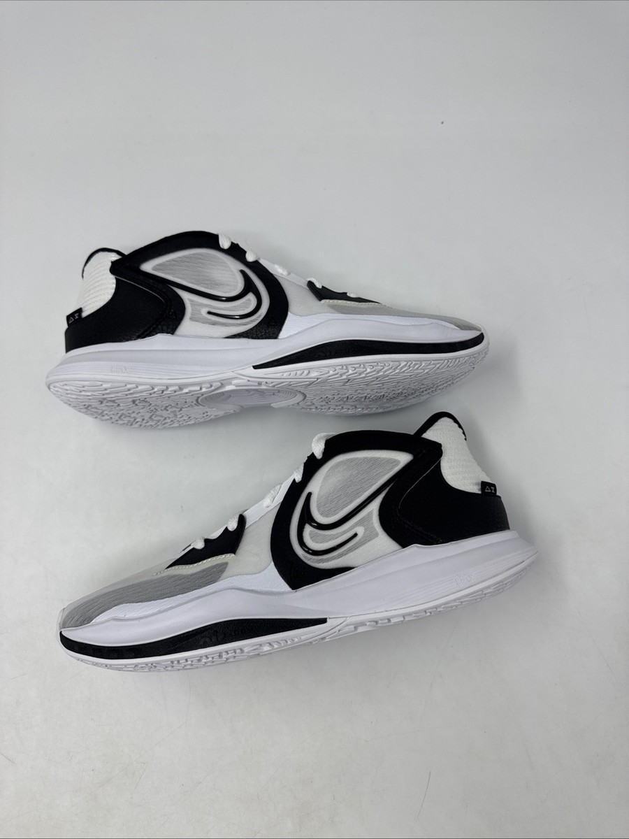 Nike Kyrie Low 5 TB White Black Basketball Shoes DX6651-100 Men's