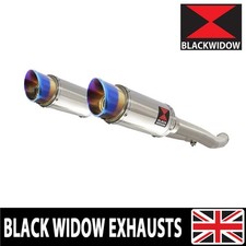 ZZR 1400 ZX14 Ninja 2012-2025 4-2 Exhaust Silencers End Cans SL20R