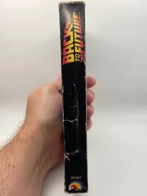 Back to the Future (NES, 1989) Box, Foam, Sleeve and Game - Tested/Works