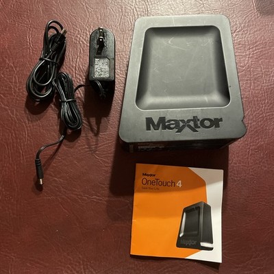 MAXTOR 9NT2A6-500 ONETOUCH 4 PLUS 750GB EXTERNAL HARD DRIVE HDD