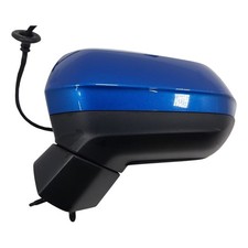 AUDI Q2 S Line Tfsi 2018 Wing Door Mirror Left Side Electric 81C857409B