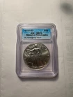 2020-P American Silver Eagle Dollar ICG MS70 Emergency Issue