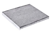 Innenraumfilter Febi Bilstein 180015 Aktivkohlefilter FüR Dacia Spring B6M1