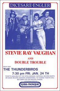 Stevie Ray Vaughan Poster | eBay