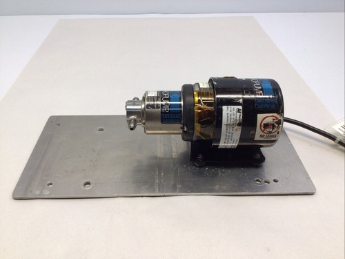 Micropump Pump Model 200/605 Powers On