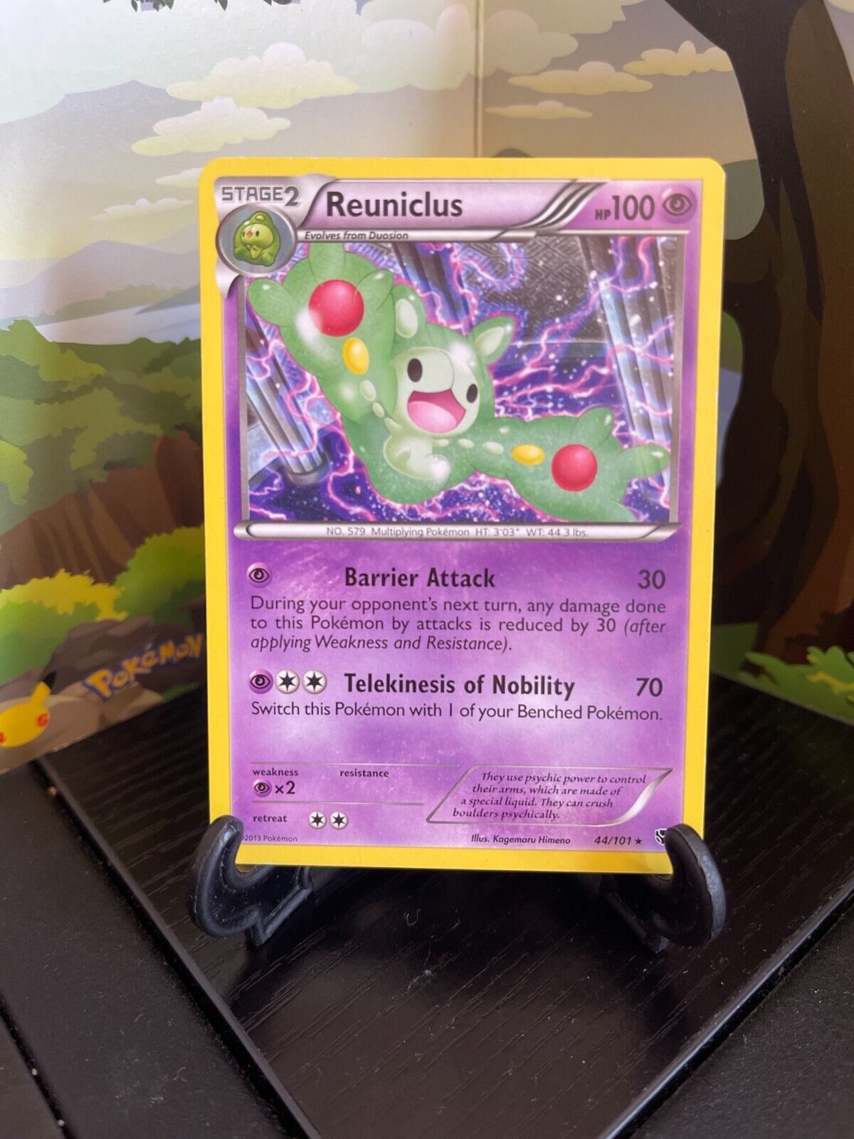 Reuniclus - Pokémon Psíquico Raro 44/101 - Pokemon Card Game